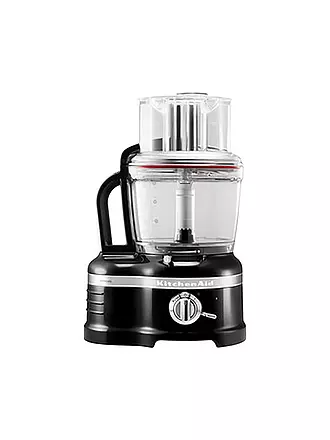 KITCHENAID | Artisan Food Processor 4L 5KFP1644EOB Onyx Schwarz | rot