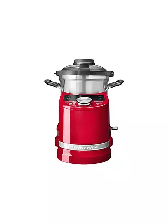 KITCHENAID | Cook Processor mit integrierter Waage Artisan 5KCF0201ECA Liebesapfelrot | 