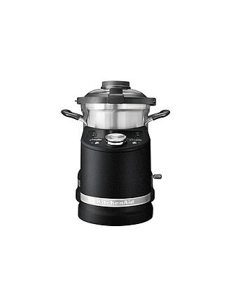 KITCHENAID | Cook Processor mit integrierter Waage Artisan 5KCF0201ECA Liebesapfelrot | schwarz