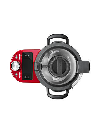 KITCHENAID | Cook Processor mit integrierter Waage Artisan 5KCF0201ECA Liebesapfelrot | schwarz