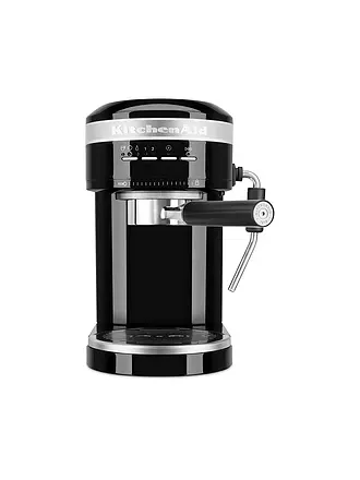 KITCHENAID | Espressomaschine Artisan 5KES6503AC Creme | schwarz