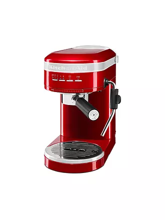 KITCHENAID | Espressomaschine Artisan 5KES6503AC Creme | rot