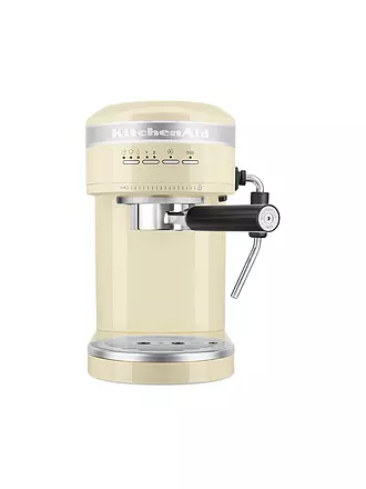 KITCHENAID | Espressomaschine Artisan 5KES6503AC Creme | silber