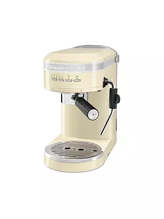 KITCHENAID | Espressomaschine Artisan 5KES6503AC Creme | silber