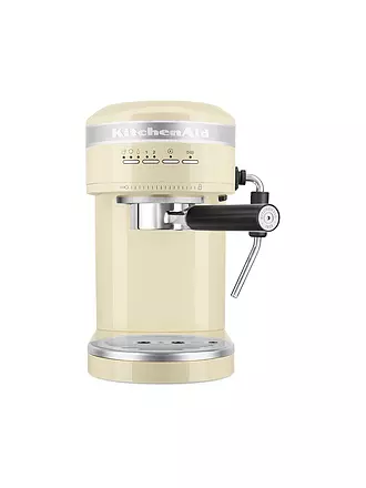 KITCHENAID | Espressomaschine Artisan 5KES6503CA Liebesapfelrot | creme