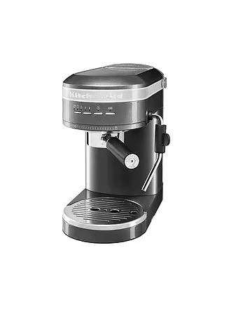 KITCHENAID | Espressomaschine Artisan 5KES6503CA Liebesapfelrot | silber