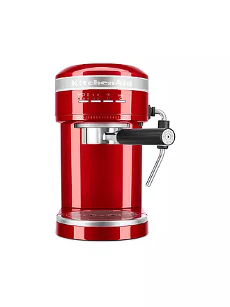KITCHENAID | Espressomaschine Artisan 5KES6503OB Onyx Schwarz | rot