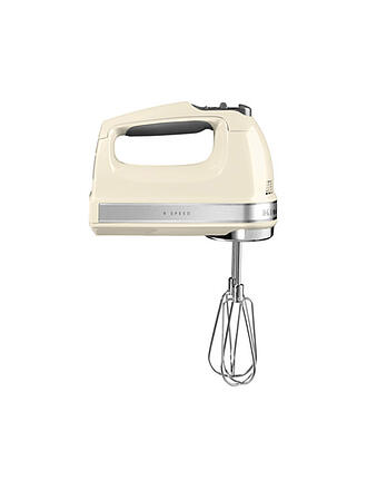 KITCHENAID | Handmixer (creme) 5KHM9212EAC (Creme) | schwarz