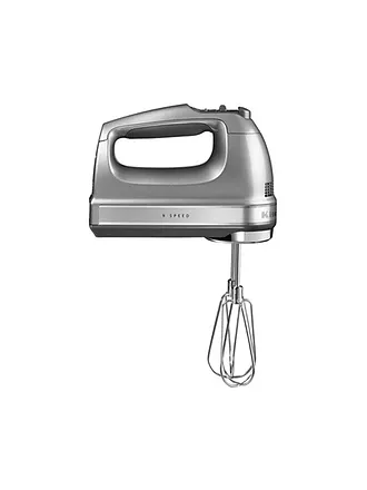 KITCHENAID | Handmixer KHM9212ECU (Silber) | schwarz