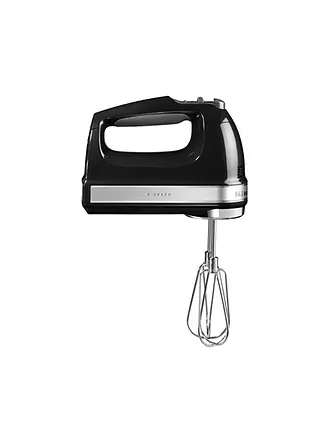 KITCHENAID | Handmixer KHM9212ECU (Silber) | schwarz