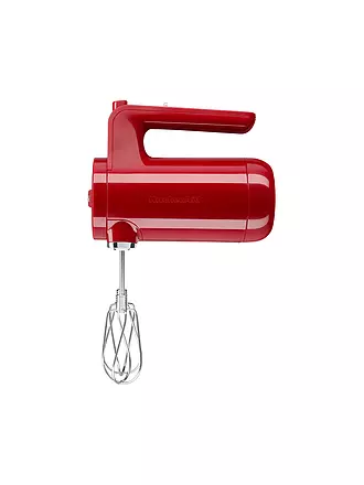 KITCHENAID | Kabelloser Handmixer 5KHMB732EAC Creme | rot