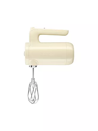 KITCHENAID | Kabelloser Handmixer 5KHMB732EAC Creme | schwarz