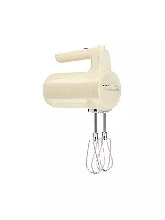 KITCHENAID | Kabelloser Handmixer 5KHMB732EAC Creme | schwarz