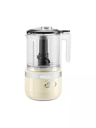 KITCHENAID | Kabelloser Zerkleinerer 5KFCB519EAC Creme | schwarz