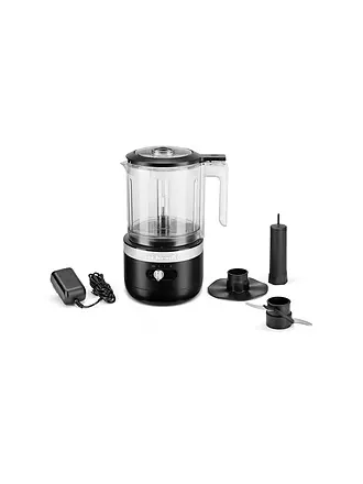 KITCHENAID | Kabelloser Zerkleinerer 5KFCB519EDG Dunkelgrau | schwarz