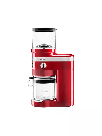 KITCHENAID | Kaffeemühle 5KCG8433ECA Liebesapfelrot | silber