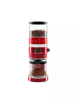 KITCHENAID | Kaffeemühle 5KCG8433ECA Liebesapfelrot | silber