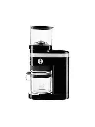 KITCHENAID | Kaffeemühle Artisan 5KCG8433EMS Medaillonsilber | schwarz