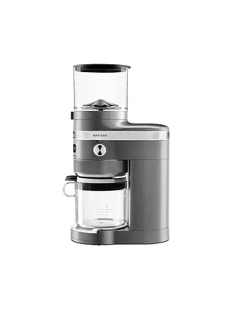 KITCHENAID | Kaffeemühle Artisan 5KCG8433EMS Medaillonsilber | creme