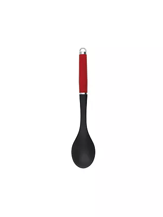KITCHENAID | Kochlöffel Coreline Creme / Schwarz | rot
