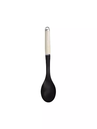 KITCHENAID | Kochlöffel Coreline Creme / Schwarz | rot
