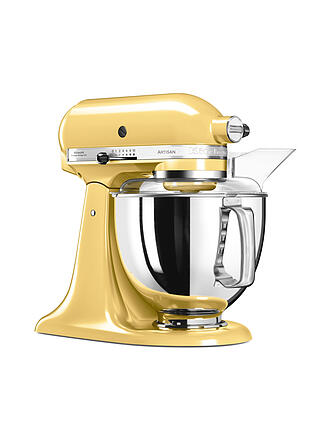 KITCHENAID | Küchenmaschine Artisan 175 4,8l 300 Watt 5KSM175PSEHY Honey | gelb