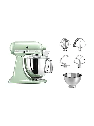 KITCHENAID | Küchenmaschine Artisan 175 4,8l 300 Watt 5KSM175PSESP (Seiden Pink) | grün
