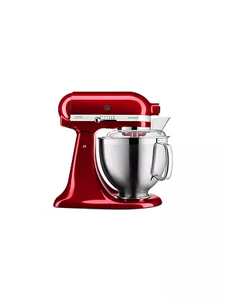 KITCHENAID | Küchenmaschine Artisan 185 4,8l 300 Watt 5KSM185PSEAC (Creme) | rot