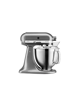 KITCHENAID | Küchenmaschine Artisan 185 4,8l 300 Watt 5KSM185PSEAC (Creme) | silber