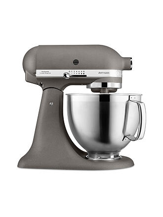 KITCHENAID | Küchenmaschine Artisan 185 4,8l 300 Watt 5KSM185PSEBK (Pepple Palm) | grau