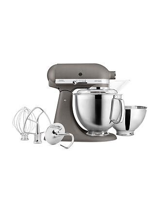 KITCHENAID | Küchenmaschine Artisan 185 4,8l 300 Watt 5KSM185PSEBK (Pepple Palm) | grau