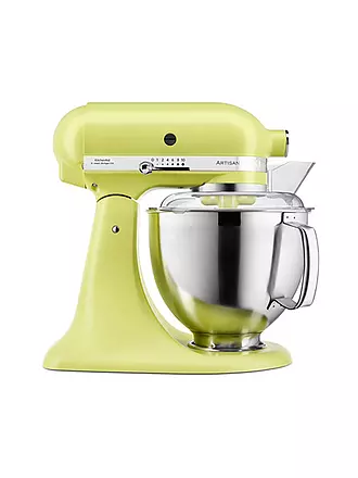 KITCHENAID | Küchenmaschine Artisan 185 4,8l 300 Watt 5KSM185PSECA (Liebesapfel Rot) | gelb