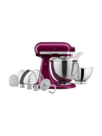 KITCHENAID | Küchenmaschine Artisan 195 4,8l 300 Watt 5KSM195PSEBE Beetroot | orange