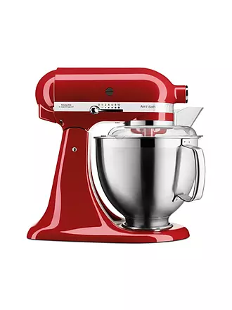 KITCHENAID | Küchenmaschine Artisan 4,8l 5KSM185PSEER Empire Rot | schwarz