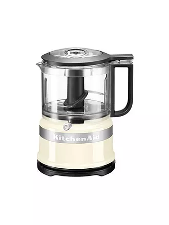 KITCHENAID | Mini Zerkleinerer 830ml 5KFC3516EOB Onyx Schwarz | beige