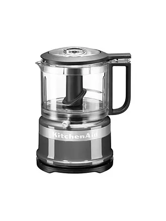 KITCHENAID | Mini Zerkleinerer 830ml 5KFC3516EOB Onyx Schwarz | silber