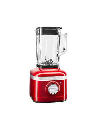 KITCHENAID | Standmixer Artisan 5KSB4026BK Gusseisen Schwarz | rot