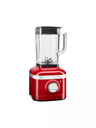 KITCHENAID | Standmixer Artisan 5KSB4026BK Gusseisen Schwarz | rot