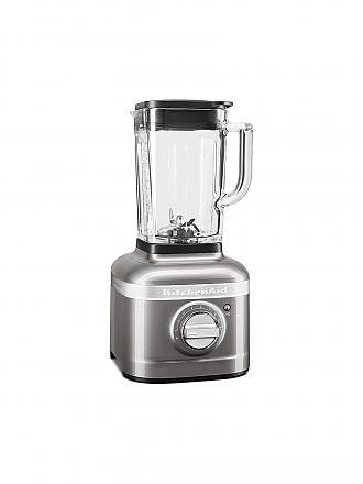 KITCHENAID | Standmixer Artisan 5KSB4026MS Medaillon Silber | beere