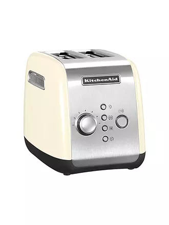 KITCHENAID | Toaster (creme) 5KMT221EAC (Creme) | schwarz