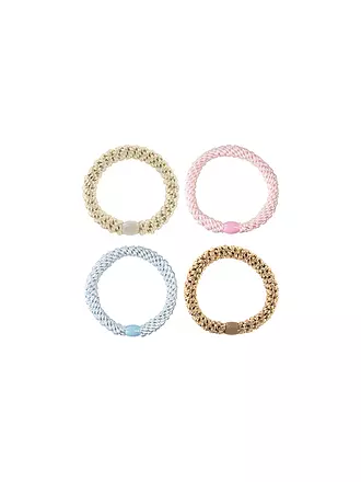 KKNEKKI | Haargummi 4er Pkg BUNDLE 13 | beige