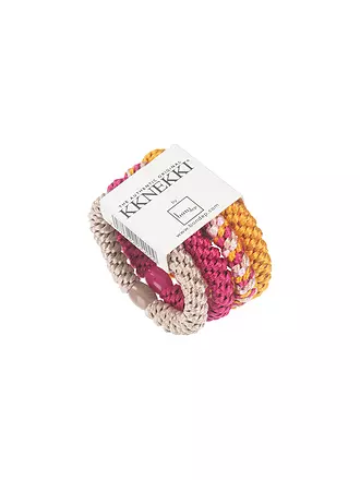 KKNEKKI | Haargummi 4er Pkg BUNDLE 19 | pink