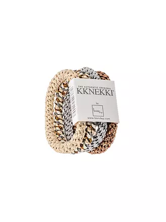 KKNEKKI | Haargummi 4er Pkg BUNDLE 45 | koralle