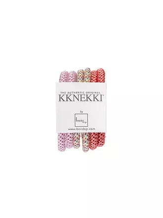 KKNEKKI | Haargummi 6er Pkg BUNDLE 14 | pink