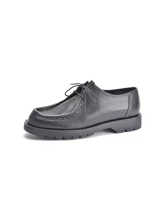 KLEMAN | Schnürschuhe PADROR | braun