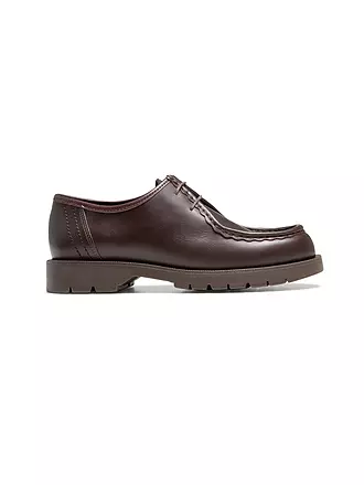 KLEMAN | Schnürschuhe PADROR | dunkelrot
