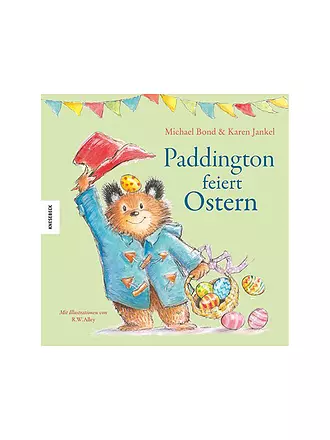 KNESEBECK VERLAG | Osterbuch - Paddington feiert Ostern | keine Farbe