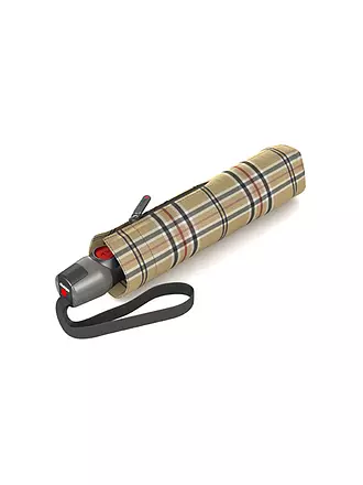 KNIRPS | Taschenschirm T200 Medium Duomatic Aqua | beige
