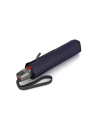 KNIRPS | Taschenschirm T200 Medium Duomatic Aqua | dunkelblau