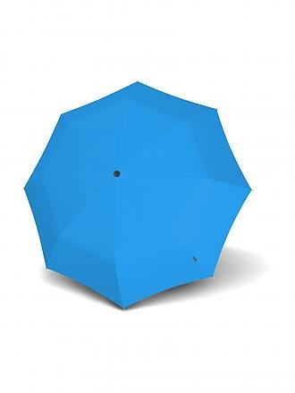 KNIRPS | Taschenschirm T200 Medium Duomatic Aqua | dunkelblau
